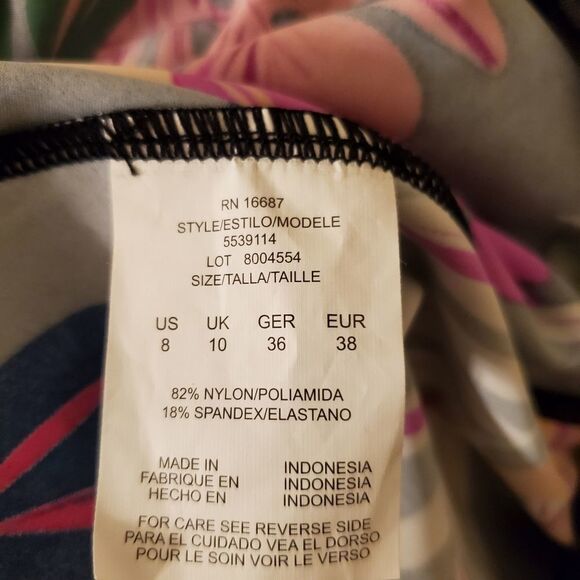 Swim Solutions Tankini Top - Picture 11 of 12